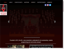 Tablet Screenshot of hgmc.org